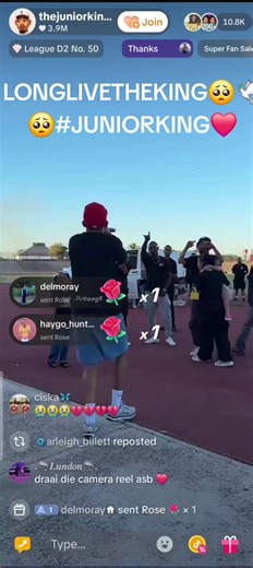 Honoring the Junior King: A Memorable Tribute