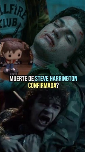 Se confirmó que Steve va perder la Vida en Stranger Things #steveharrington #strangerthings