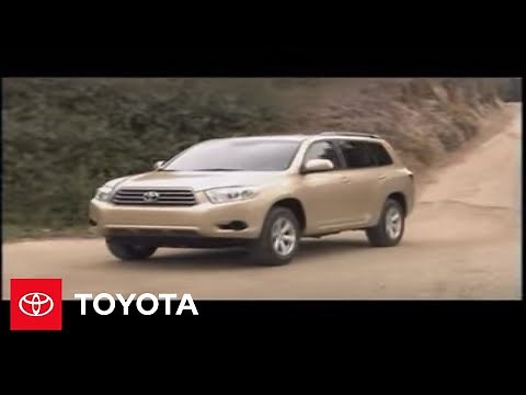 2007 - 2009 Highlander How-To: Downhill Assist Control | Toyota