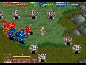 Devil World (Arcade) Playthrough longplay retro video game