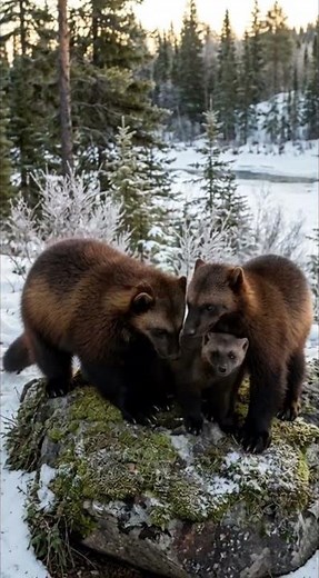 Le glouton : le petit prédateur capable de chasser des proies cinq fois plus grandes que lui.
