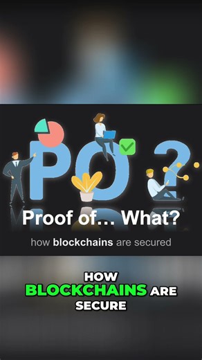 Blockchain Security: How Blockchains Actually Work! #shorts