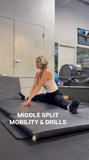 Megan Evegan | Mobility is the key to the Middle Splits! 🔑🌟 Improving your mobility around the hips, hamstrings, and inner thighs makes all the... | Instagram