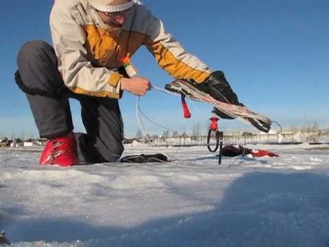 Initiation au Snowkite