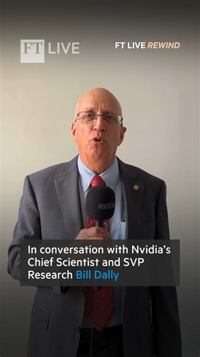 Revisiting our Future of AI conversation with Bill Dally, Chief Scientist and SVP Research at Nvidia, as he explored what the shift from performance engineering to AI acceleration means for setting research priorities today. Thank you to all speakers, attendees and contributors who helped shape such a forward-looking discussion at Future of AI this year. Learn more about Future of AI 2026 here: https://bit.ly/491ebO1 #FTFutureofAI | FT Live