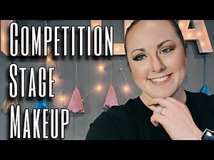 Competition Makeup Tutorial 2023