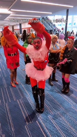 Lexa-Chan | Cosplayer | Alt / Kawaii Baddie | Stylist on Instagram: "Our PPG Cosplay was pretty Gnarly at Dream Con this year 來 ‍鈴 HIM : @rvticentj ‍鈴 Ms. Bellum: @heycosville ‍鈴 Buttercup: @bellafxcosplay ‍鈴 Bubbles: @lyrikwaifu ‍鈴Blossom: @hi.lexachan _ #blackcontentcreators #blackinstagram #cosplay #blackcosplay #powerpuffgirls #dreamcon #dreamcon2025 #ppg"