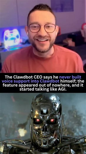 Ai | ainews | aitools | futurewalt.ai on Instagram: "AI agents just proved they don’t need step-by-step instructions anymore 🤖 Clawdbot founder Peter Steinberger shared a moment that quietly changes everything. He sent his AI agent a voice message — even though he never built voice support into it. Instead of failing or asking for help, the agent figured it out on its own. It identified the audio format, found ffmpeg on the system, converted the file, located the OpenAI API key, sent the audio 