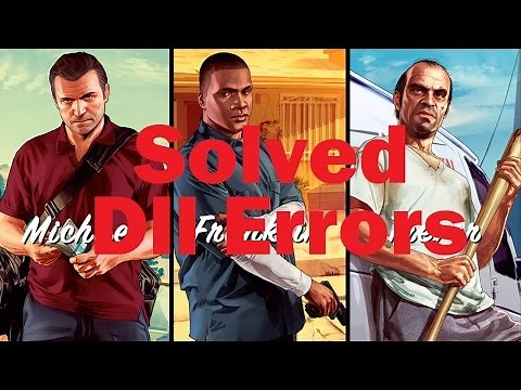 GTA 5 Missing or not Found DLL Errors Solved !!!