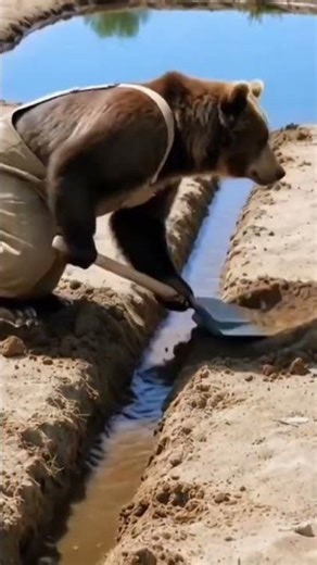 🏜️The Bear Who Cried for a Tree | A Desert's Miraculous Friendship🏝️#usashorts #usa #englishstories