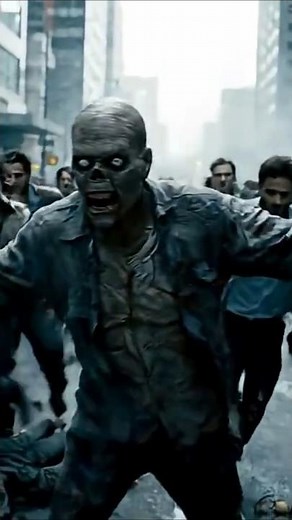 Zombie Outbreak in the City | Apocalypse Short Film Episode 1 #zombieoutbreak #shortfilm