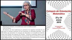 16K views · 16 reactions | Espacios de Sobolev o la indiferencia ante...