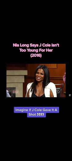 I know J Cole is married and all but they would be an epic couple 💜 #fyp#nialong#caughtcheating#jcole