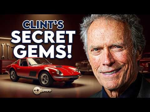 10 Classic Cars Worth Millions in Clint Eastwood's Private Garage