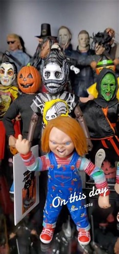 My NECA Toy horror collection