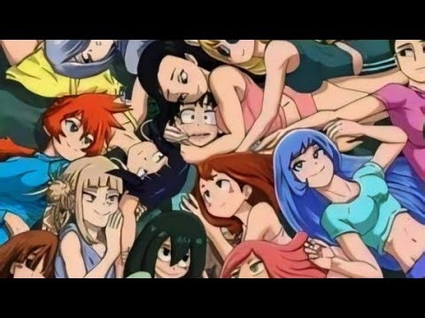 Deku in a Female Hero Society// Izuku X Harem // Pt~ 1 // Deku Texting Story