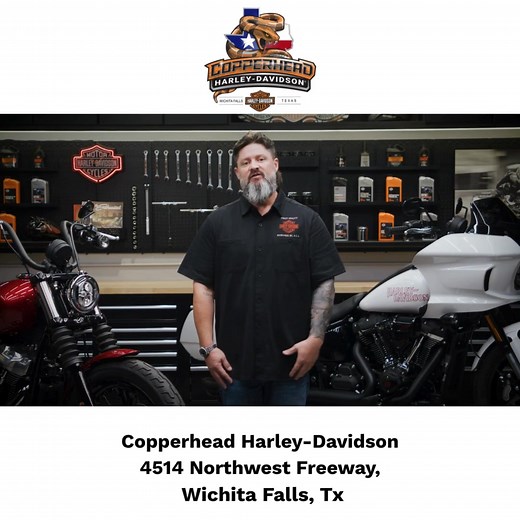 Copperhead Harley-Davidson on Reels | Facebook
