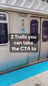 10K views · 103 reactions | Summer isn't over yet! ☀️ Take CTA to hike, bike or run on Chicago's trails. | Chicago Transit Authority | Facebook