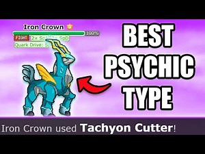 Unveiling the Terrifying Power of Tachyon Cutter Iron Crown! Pokemon Scarlet and Violet Indigo Disk