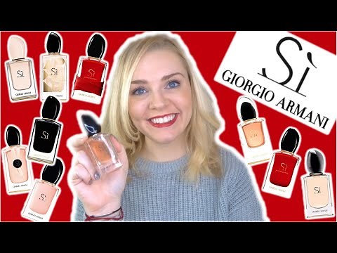 ARMANI SI PERFUME RANGE REVIEW | Soki London