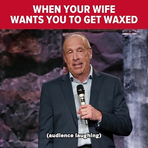 When your wife wants you to get WAXED... Watch the full special on Dry Bar Comedy! #JeffAllenComedy #standupcomedy #HappyWifeHappyLife #MarriageMemes | Jeff Allen