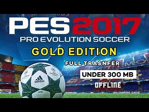 Cara Install PES 2017 Gold Edition di Android 100% Work