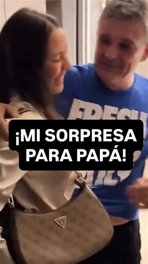 William Echeverria on Instagram: "¡MI SORPRESA PARA PAPÁ! Escribe @virginiarebordato : Perdón papi, casi te mato de un susto! te amo con toda mi alma!! soy la mujer más feliz! Gracias, gracias, gracias… Gracias por compartir @virginiarebordato ¡Expresa tus emociones y sentimientos…! ¡Videos que inspiran! ¡Espero por tu video! #videosconproposito #videosmaravillosos #caminohacialaplenitud #quijoteandovida reencuentrosvenezuela"