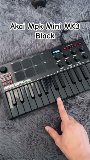 Akai Mpk Mini MK3 #akai #akaimini