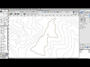 Creating a Site Model from an Imported DWG