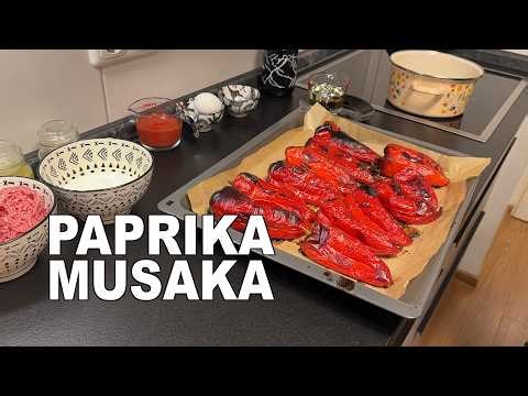 a sada smo nešto novo pripremili za vas. U pitanju je musaka od pečenih paprika