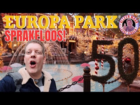 DIT MOET JE BEZOEKEN! MEGA CIRCUS IN EEN PRETPARK EN GEWELDIGE ACHTBANEN! EUROPA PARK REVIEW VLOG
