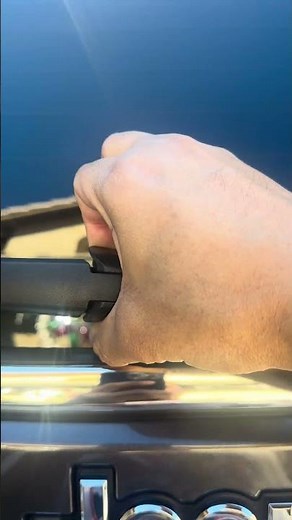 How to replace a rear wiper blade on a 2020 Jeep Compass #howto #rearwiperbladereplacement