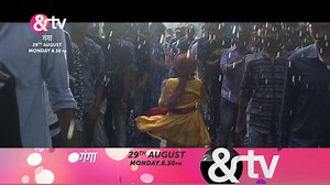 Aa rahi hai Krishna, rishton ke dhaagon ko phir se jodne! Dekhiye Gangaa. 29th August, raat 8.30 baje, sirf &TV par #Gangaa | AndTV