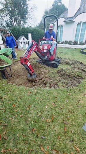 The guys are out today installing a brand new in-ground trampoline – a fun upgrade that blends right into the landscape. This installation is more than just digging a hole. We’re adding a sump pump and a full drainage system to make sure water never collects underneath. With our South Louisiana rain, proper drainage is a must to protect the equipment and keep it safe and ready to enjoy year-round. It’s always great to see a backyard come together with features the whole family can use. Stay tune
