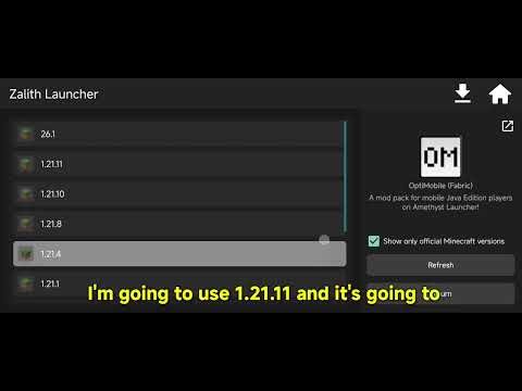 Minecraft 1.21.11 Lag Fix for Low-End Android!