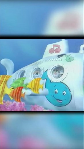 Swim with Me Ocean Song 🌊🎵 Baby Genius