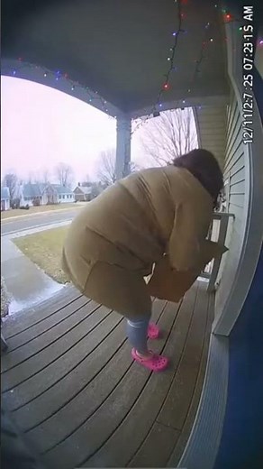 Porch Pirate Gets DESTROYED in Seconds 🤠💥