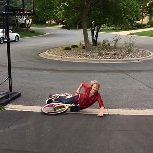 Stick the landing... or not 🤣 | America's Funniest Home Videos