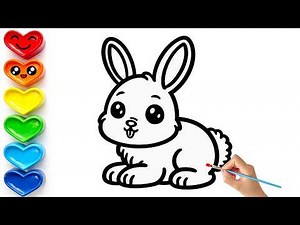 How to Draw a Cute Rabbit | Step by Step Drawing Tutorial