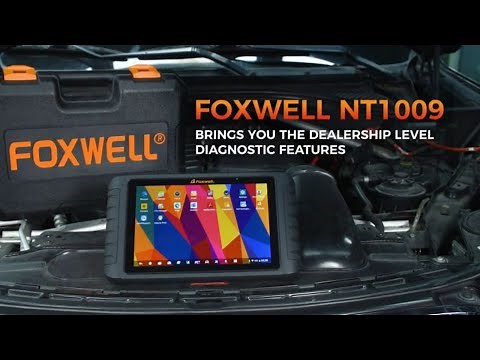 FOXWELL NT1009 Review: Bi-Directional Scan Tool & ECU Coding Powerhouse |