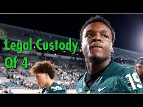 Michigan State Player Has Legal Custody of 4 Siblings