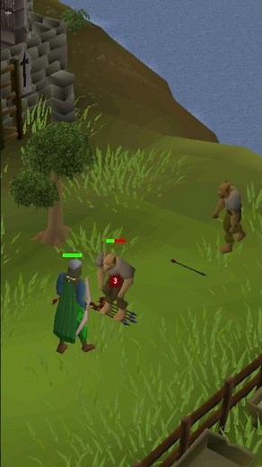 Defeating Hobgoblin Behind Crafting Guild | OSRS