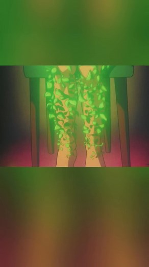 The boy is infested with grass growing from ancient tree seeds that have parasitized him. | Tonight Movie?