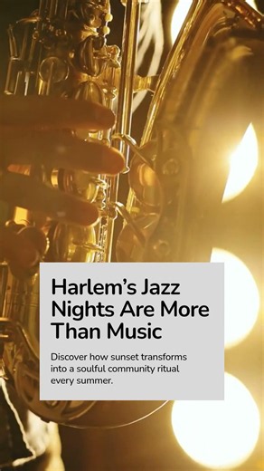 Twilight Jazz Nights: Harlem Sunset Ritual