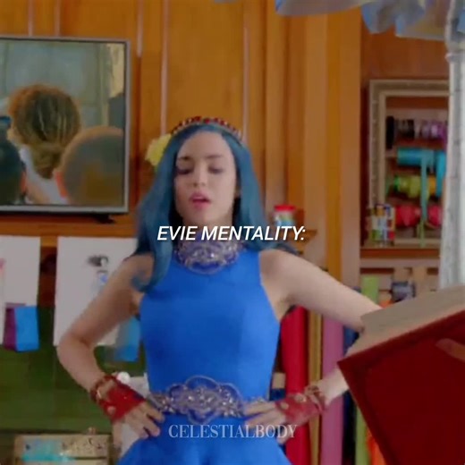 Evie comparte sus pensamientos en Descendientes
