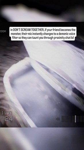 3.1M views · 51K reactions | Chat, I can't describe how utterly terrifying yet hilarious it is . You can't scream, you can't make any loud noise into your microphone otherwise you'll lose, and at the same time your friends are chasing you down while saying the most absurd things lol. Release date announcement soon! #gaming #horrorgame #horrorgames #indiegames | Digital Cybercherries | Facebook