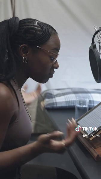 Settle in with your favourite cuppa 🍵 Here's a charming snippet of Corinna Brown reading Pride and Prejudice for our very special edition of the book, created to celebrate 90 beloved years of RNIB's Talking Books service. Search 'RNIB Talking Books 90' in your browser to read the whole book. [Video transcript: Voiceover: BTS with Corinna Brown reading Pride and Prejudice. Corinna Brown: Dearest Lizzie, I hardly know what I would write, but I have bad news for you, and it cannot be delayed. But 