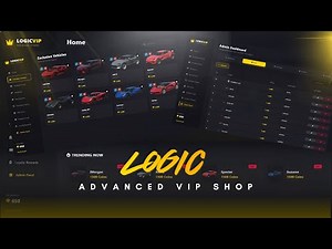 Logic VIP Shop : Advanced Premium Store System for FiveM (ESX/QBCore/QBox)