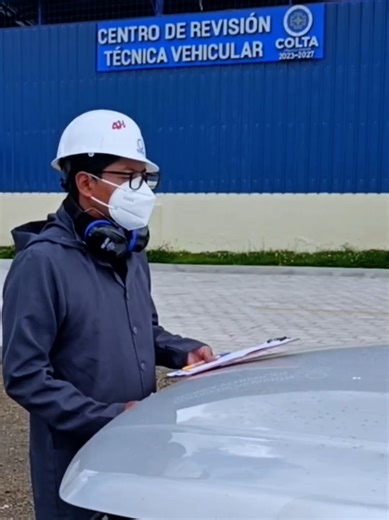 Centro de Revisión Técnica Vehicular en Colta
