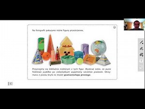 Matematyka klasa 6 - figury przestrzenne (wprowadzenie)